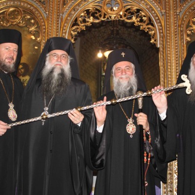 Cârja arhierească a Sfântului Antim Ivireanul Cârja arhierească a Sfântului Antim Ivireanul