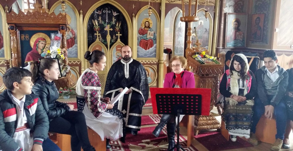 Şi eu vreau să învăţ!