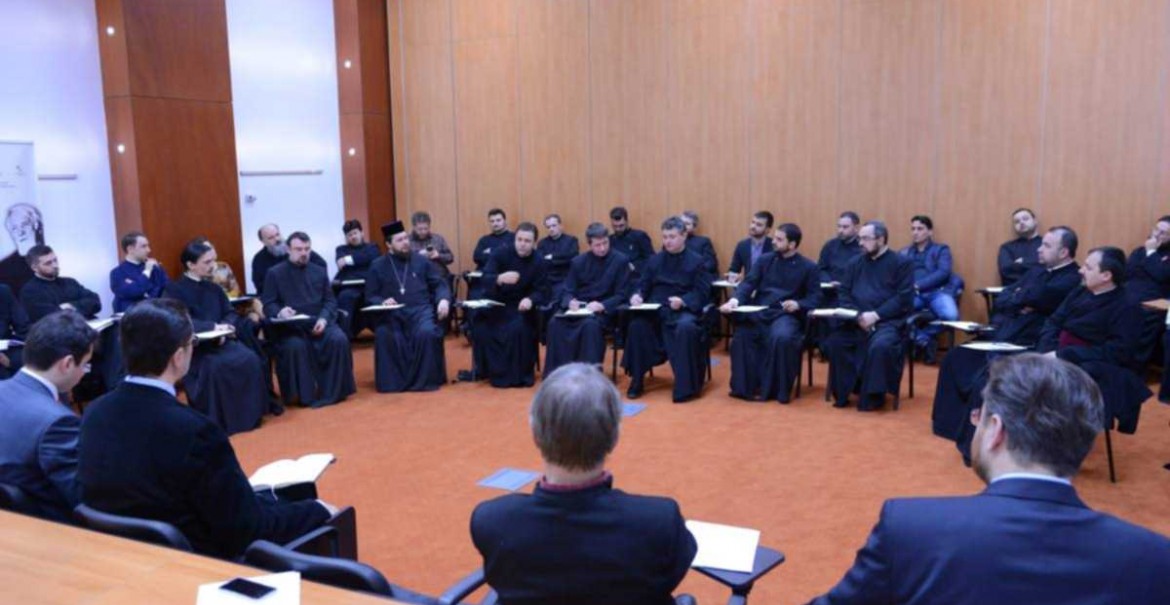 Reprezentanții mass-media din Eparhii