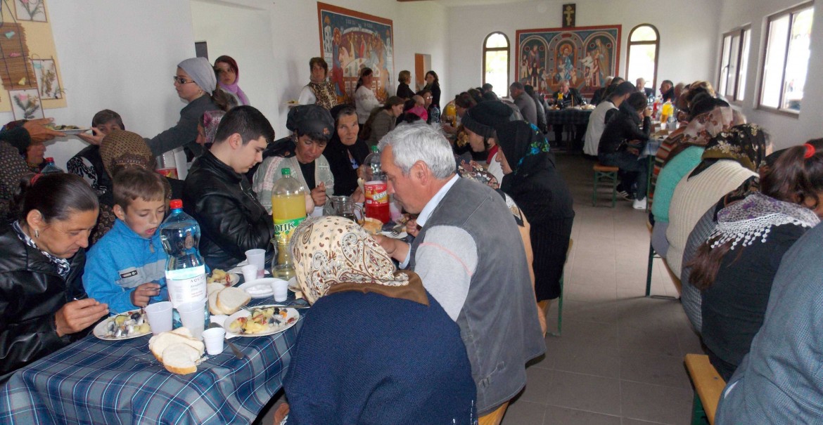 Parohia Gorunești