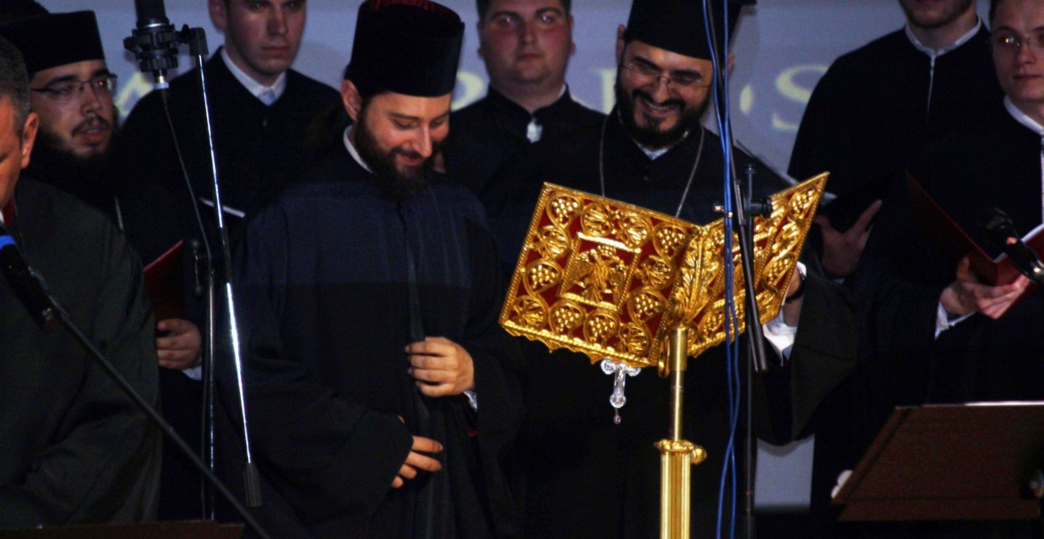 Concert de muzică bizantină la Râmnic