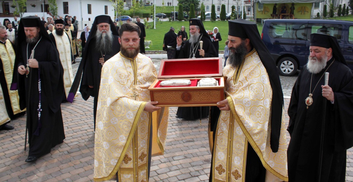 Moaştele Sfântului Nifon