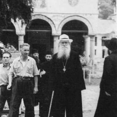 Episcopul Iosif la Cozia